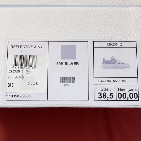 DIOR ID SNEAKER - Picture 7 of 7